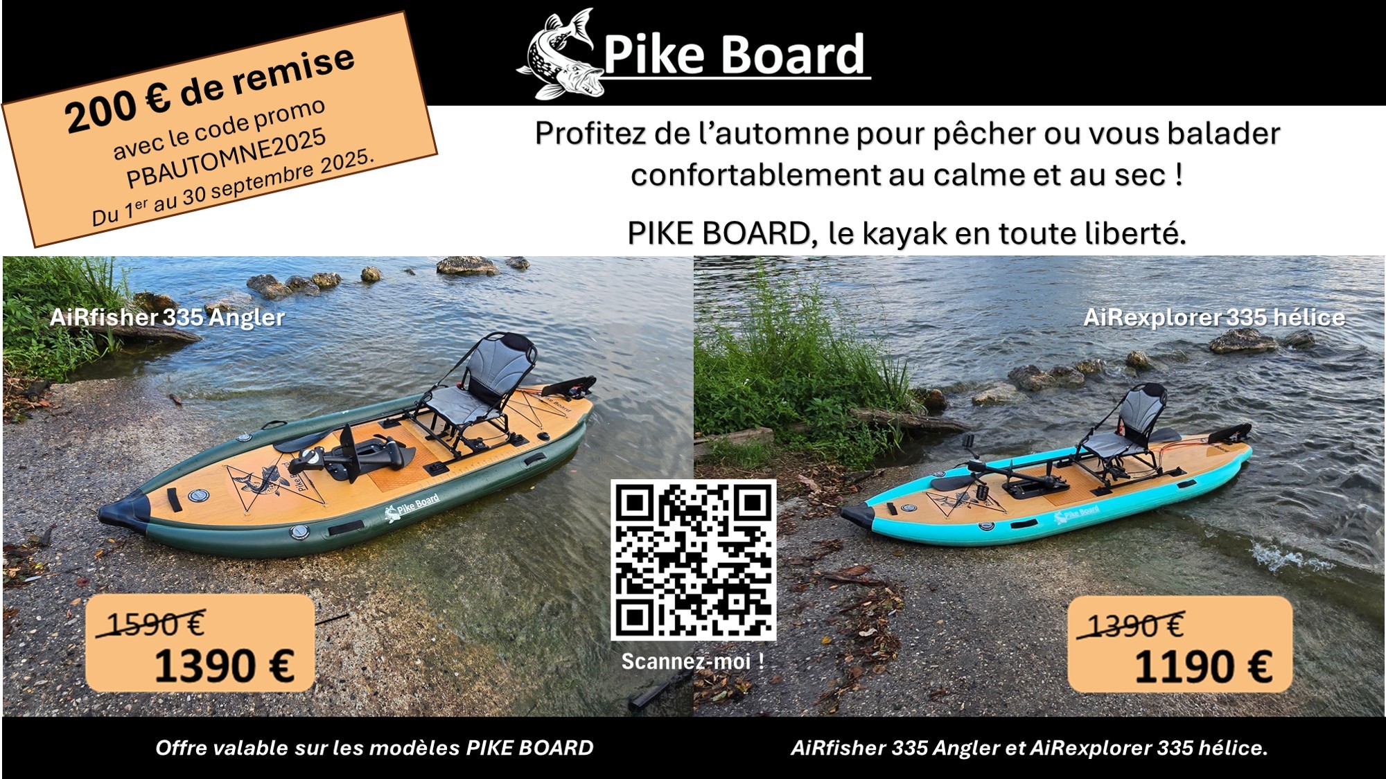 Promotion Automne 2025